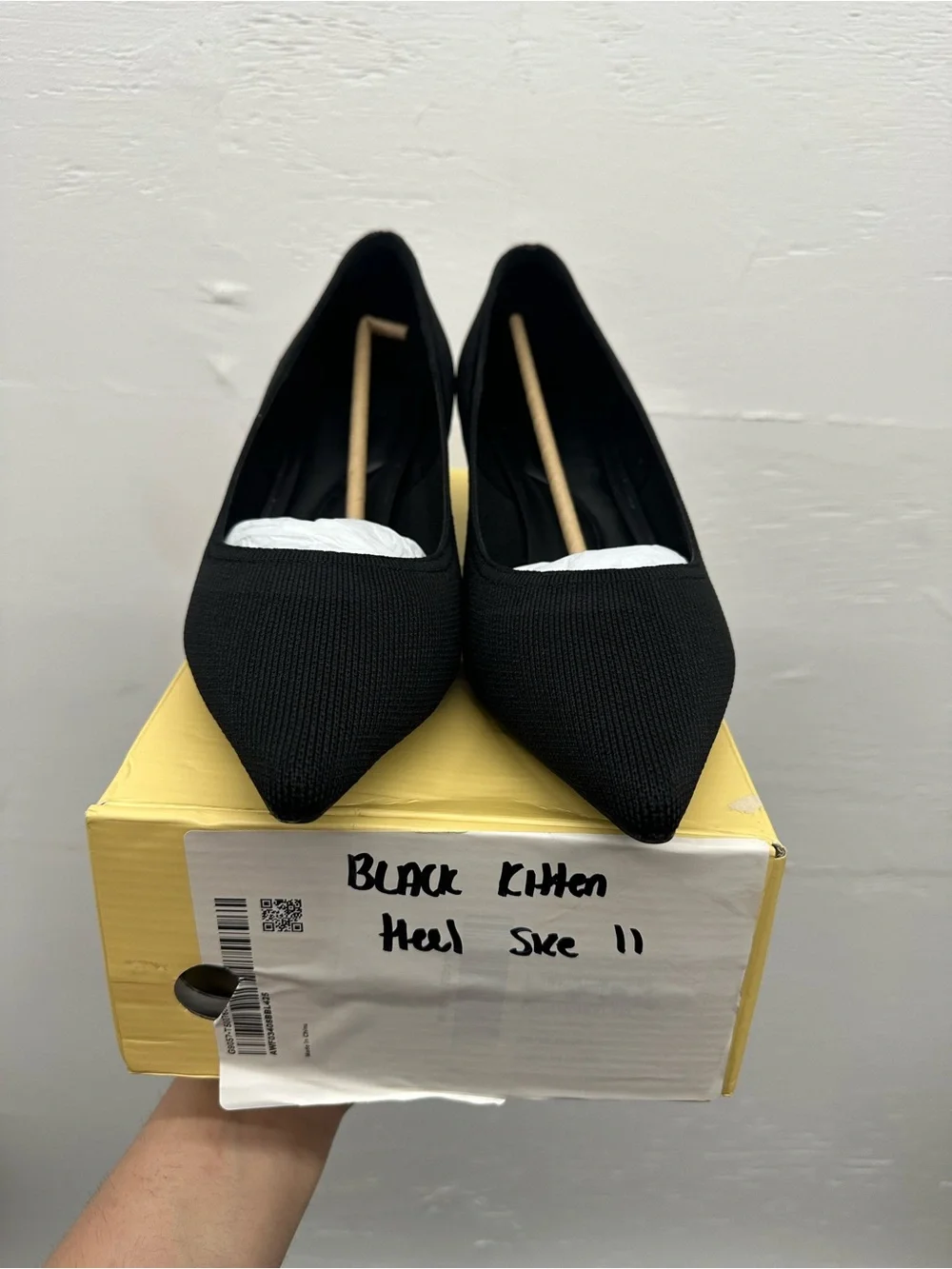 COSYISLAND black kitten heels